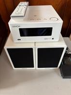 denon  piccolo radio met boxen NWST en veel meer audio, Japan, Bertus11@xs4all.nl, Ophalen of Verzenden, Zo goed als nieuw