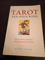 Tarot: Een Open Boek - Praktisch Inzicht, Achtergrond en Informatie, Tarot of Kaarten leggen, Ophalen of Verzenden, Zo goed als nieuw