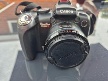 Canon Powershot S10 IS incl. toebehoren. beschikbaar voor biedingen