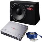 KENWOOD KSX-1200 12Inch Subwoofer set, ., Nieuw, Ophalen of Verzenden, .