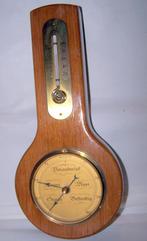 Mooi antiek weerstation. Barometer en thermometer. Izgs., Antiek en Kunst, Ophalen of Verzenden