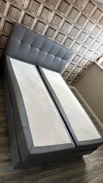Gratis - boxspring 2x 1,40, Ophalen, Tweepersoons, 140 cm, Zo goed als nieuw