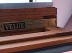 Zonweringen voor Velux dakraam (GGL808/GGL-8/GGL-UK08), Ophalen, 100 tot 150 cm, Crème, 100 tot 150 cm
