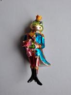 Luxe kerst hanger kikker koning, Ophalen of Verzenden, Zo goed als nieuw