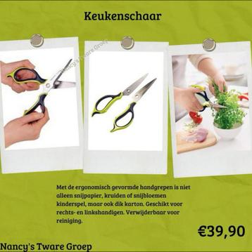 Keukenschaar Tupperware beschikbaar voor biedingen