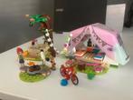 LEGO Friends 41392 Camping, Ophalen, Gebruikt, Complete set, Lego