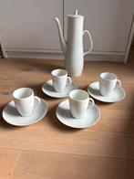 Mosa 4 espresso kop en schotels Bellefroid, Antiek en Kunst, Antiek | Servies compleet, Ophalen of Verzenden