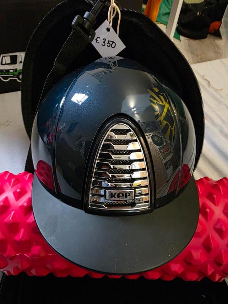 Van Kep Italia tot halsters, Dieren en Toebehoren, Paarden en Pony's | Overige Paardenspullen, Zo goed als nieuw, Dressuur, Ophalen of Verzenden