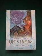 Wijsheid van het Universum kaartendeck, Ophalen of Verzenden, Zo goed als nieuw, Tarot of Kaarten leggen, Achtergrond en Informatie