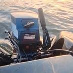 Yamaha 15 pk, Watersport en Boten, Ophalen, Gebruikt, Motor en Techniek, Zeilboot of Motorboot