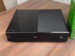 Microsoft Xbox One Console Met Controller En Stapel Games, Xbox One, Ophalen of Verzenden, Zo goed als nieuw, Met 1 controller