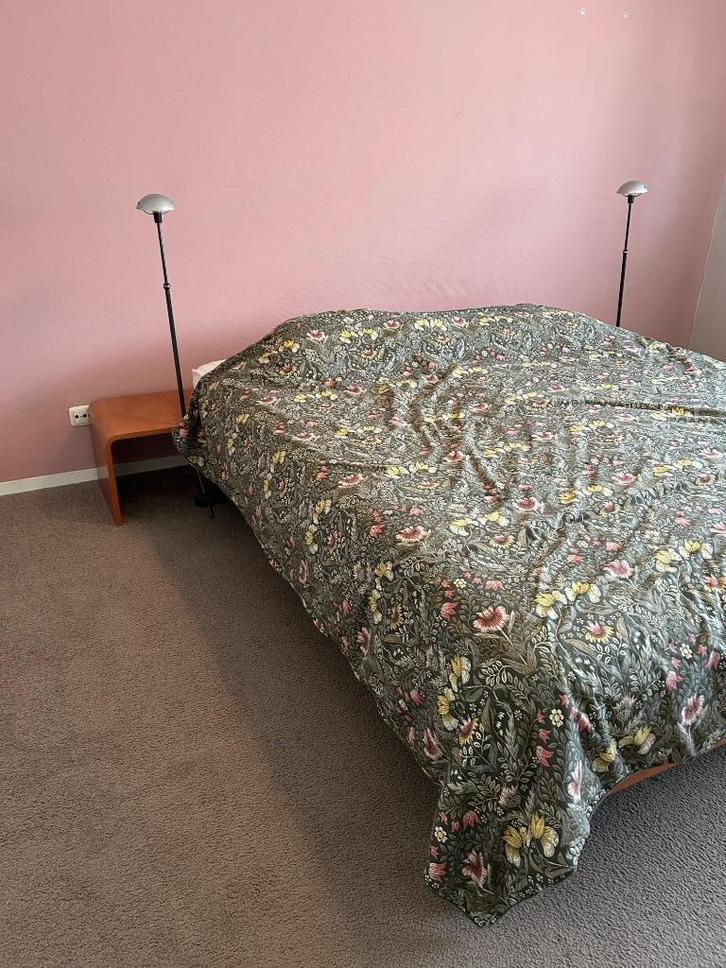 Auping Auronde bed 180x200 cm – nachtkastjes en verlichting, Huis en Inrichting, Slaapkamer | Bedden, Gebruikt, Tweepersoons, 180 cm