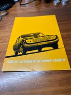 Ford Taunus Brochure - Origineel!, Ophalen of Verzenden, Gelezen, Ford