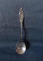 Zilveren suikerlepel suikerschep rocailles & ajour Holland 2, Ophalen of Verzenden, Zilver