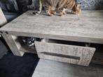 Salon tafel, mooi instaat, Huis en Inrichting, Ophalen of Verzenden