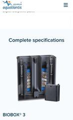 Biobox 3, aquarium filter (450ltr), Dieren en Toebehoren, Vissen | Aquaria en Toebehoren, Ophalen of Verzenden, Gebruikt, Filter of Co2
