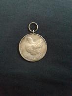 b Medaille Nederlandse hoender- en dwerghoenderbond 1975., Verzenden, Overige materialen, Nederland