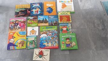  Partij kinderboeken/ kinderboekjes, samen €12,50 beschikbaar voor biedingen
