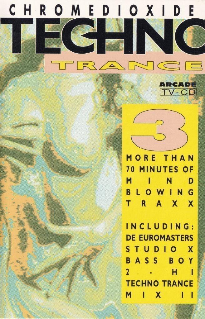 Cassettebandje Various – Techno Trance 3, Cd's en Dvd's, Cassettebandjes, Gebruikt, Dance, 1 bandje, Verzenden
