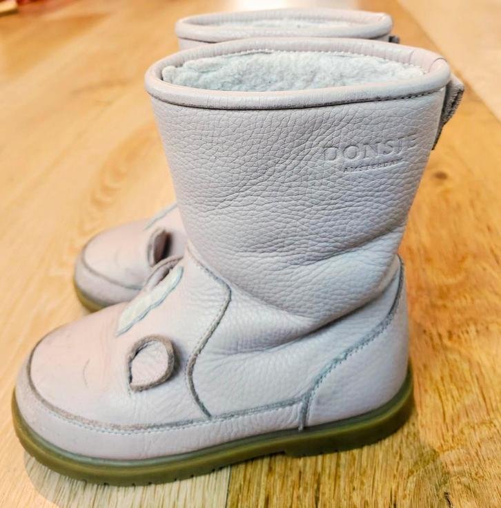 Creme licht roze Donsje Eenhoorn Laarsjes Maat 27, Kinderen en Baby's, Babykleding | Schoentjes en Sokjes, Gebruikt, Meisje, Laarsjes