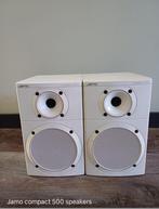Jamo compact 500 twee luidsprekers 60 watt: super mooi, Audio, Tv en Foto, Luidsprekers, Gebruikt, Ophalen of Verzenden, 60 tot 120 watt