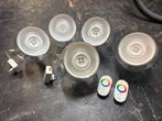 Philips LivingColors Lampen Set, Ophalen, Gebruikt, Glas, Minder dan 100 cm