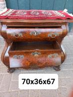 Antieke commode met lades, Antiek, Gebruikt, Met lade(s), 25 tot 50 cm
