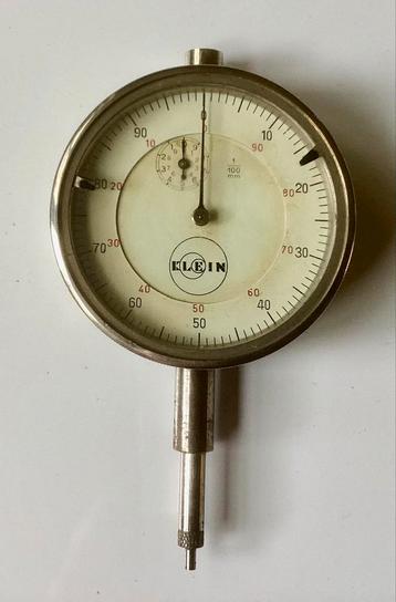 Oud meetinstrument: Micrometer van het merk: Klein.