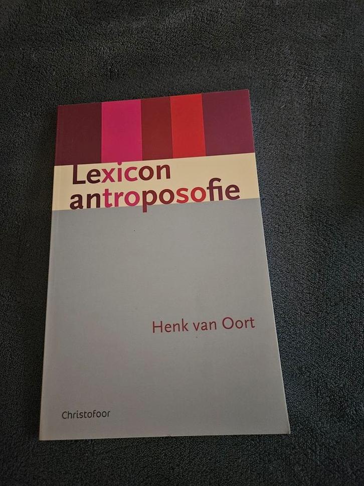 Lexicon Antroposofie - Henk van Oort, Boeken, Esoterie en Spiritualiteit, Nieuw, Achtergrond en Informatie, Overige onderwerpen