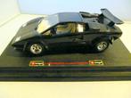 Bburago # Lamborghini Countach 1988 (1:24), Hobby en Vrije tijd, Modelauto's | 1:24, Ophalen of Verzenden, Zo goed als nieuw, Auto