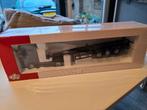 Mercedes-benz Actros met container oplegger., Hobby en Vrije tijd, Modelauto's | 1:50, Ophalen of Verzenden, Nieuw, Bus of Vrachtwagen