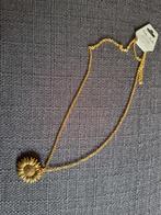 Zonnebloem Ketting - You are my sunshine, Overige materialen, Verstelbaar, Nieuw, Ophalen of Verzenden