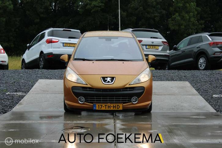 Peugeot 207 1.4-16V XS Pack INRUILKOOPJE AIRCO LMV, Auto's, Peugeot, Bedrijf, Te koop, ABS, Airbags, Airconditioning, Alarm, Boordcomputer