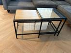 IKEA VITTSJÖ Bijzettafel, Huis en Inrichting, Tafels | Salontafels, Rond, Zo goed als nieuw, Minder dan 50 cm, 50 tot 100 cm