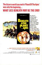9. Beneath the Planet of the Apes, Charlton Heston (1970)., Ophalen of Verzenden, 1960 tot 1980, Zo goed als nieuw, Actie en Avontuur