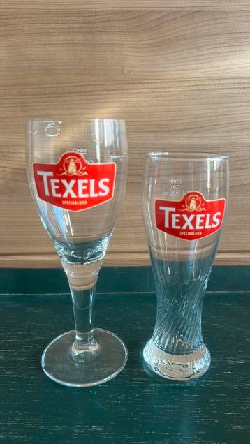 2 Texels speciaalbier glazen p/2: beschikbaar voor biedingen