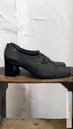 ooie vintage schoenen Franco Bonoldi Made in Italy maat 38, Franco Bonoldi, Instappers, Ophalen of Verzenden, Zo goed als nieuw