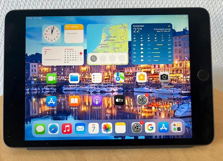 Ipad Mini 5 64gb 5e generatie 2019 IOS26, Computers en Software, Apple iPads, Zo goed als nieuw, Apple iPad Mini, Wi-Fi, 8 inch