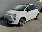 Fiat 500 1.2 Lounge cabriolet, Auto's, Voorwielaandrijving, Gebruikt, 4 cilinders, Alcantara