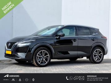 Nissan Qashqai 1.3 MHEV Tekna / Trekhaak ( 1.400 KG ) / All  beschikbaar voor biedingen