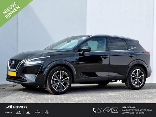 Nissan Qashqai 1.3 MHEV Tekna / Trekhaak ( 1.400 KG ) / All, Auto's, Nissan, Bedrijf, Te koop, Qashqai, 360° camera, ABS, Achteruitrijcamera