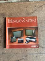 Philips televisie en video, Boeken, Catalogussen en Folders, Ophalen of Verzenden, Zo goed als nieuw