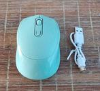 Draadloze Ergonomische Muis - Oplaadbaar - Groen, Rechtshandig, Muis, Ergonomisch, Nieuw
