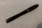 Parker Urban Vulpen Zwart met Chromen Acc LEES AUB TEKST, Ophalen of Verzenden, Zo goed als nieuw, Vulpen, Parker