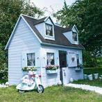 Speelhuis buiten | erg ruim huisje Libelle met verdieping!, Safari speelhuisjes, Groenestraat 34, 6669DS Dodewaard, Mail@wellestuinhout.nl