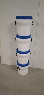 30 liter curtec vaten met draai deksel, EU, Kunststof, EU, Nieuw