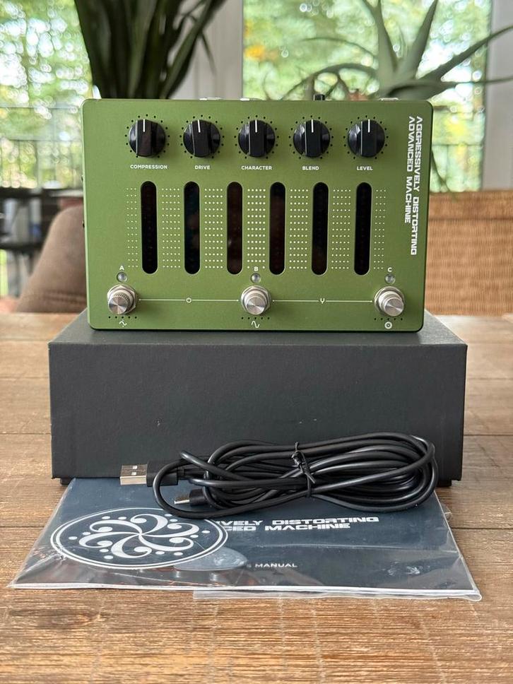 Darkglass Adam - in nieuwstaat!, Muziek en Instrumenten, Effecten, Nieuw, Distortion, Overdrive of Fuzz, Ophalen of Verzenden