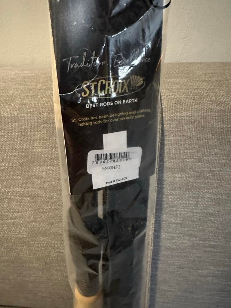 St Croix Legend Elite ES90HF2, Watersport en Boten, Hengelsport | Algemeen, Nieuw, Werphengel, Ophalen of Verzenden