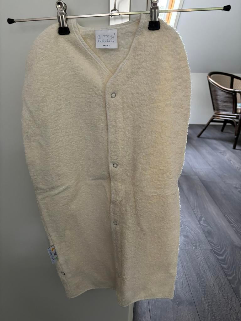 Puckababy Maxi, Kinderen en Baby's, Dekens, Slaapzakjes en Inbakerproducten, Ophalen of Verzenden, Zo goed als nieuw, 70 tot 85 cm