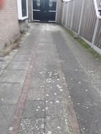 Oprit en meer vol tegels gratis ophalen, Tuin en Terras, Tegels en Klinkers, Ophalen of Verzenden, Gebruikt, Beton, Klinkers